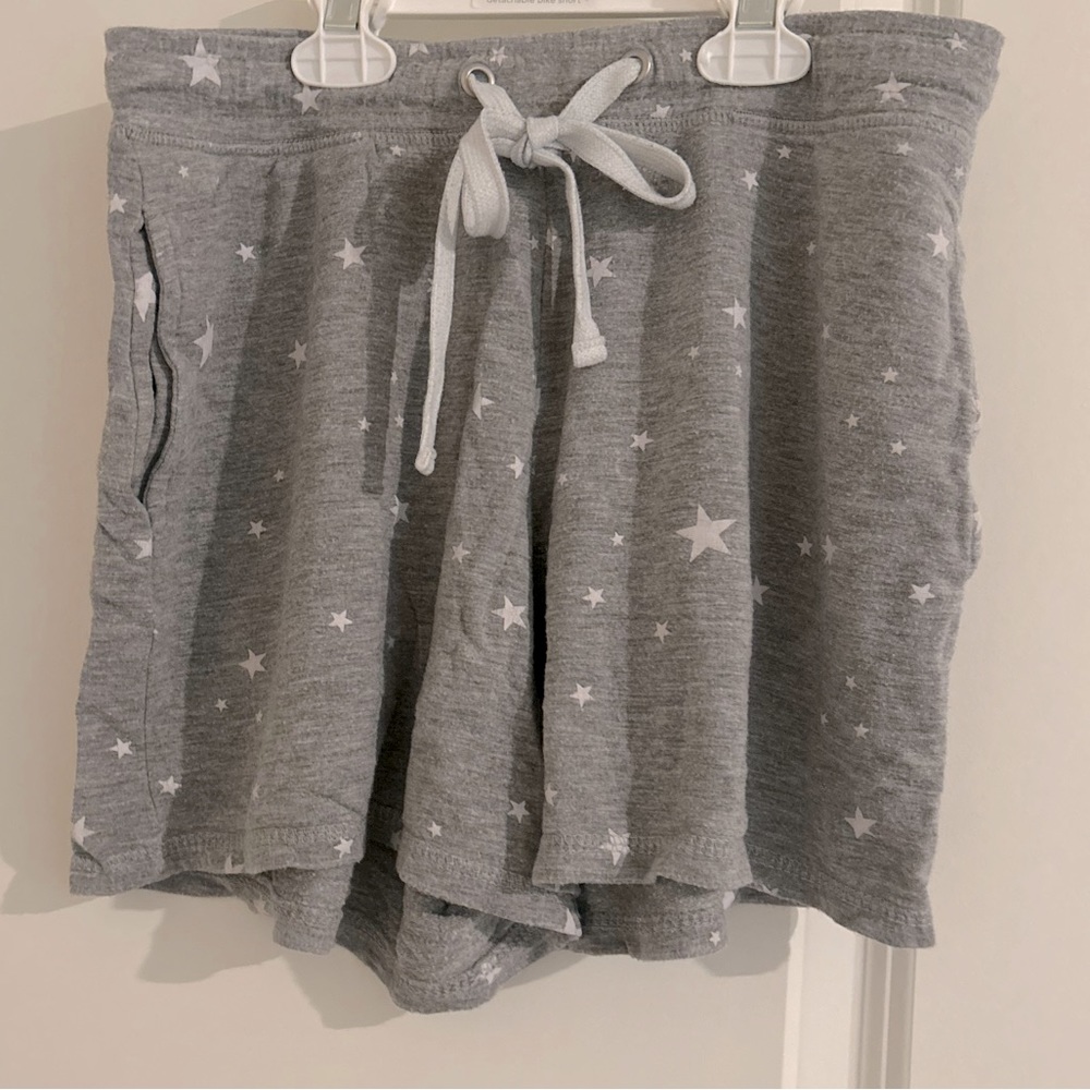 Cute star pajama shorts
